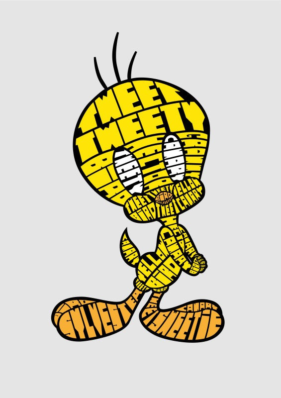 tweetyページ Tweety - PictureFramingStudio