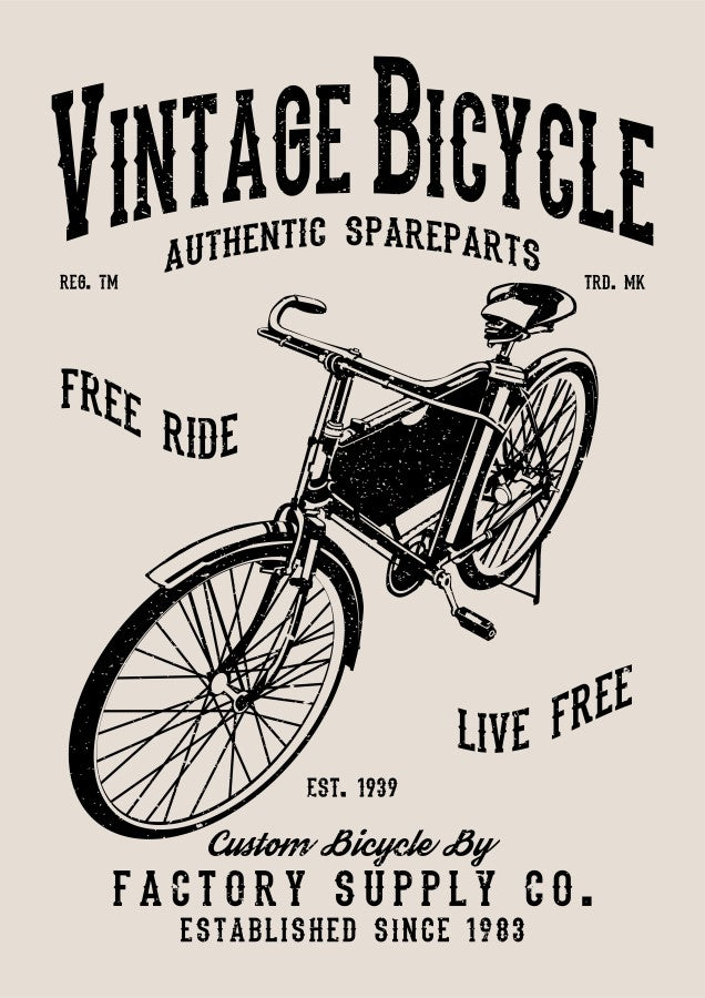 Vintage Bicycle
