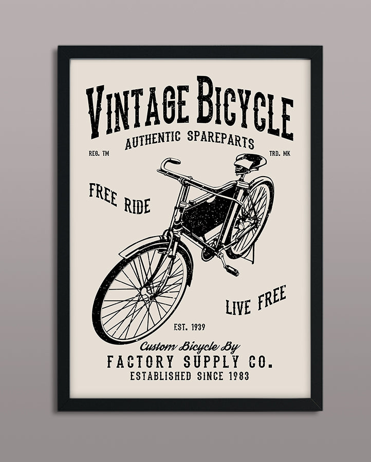 Vintage bicycle online