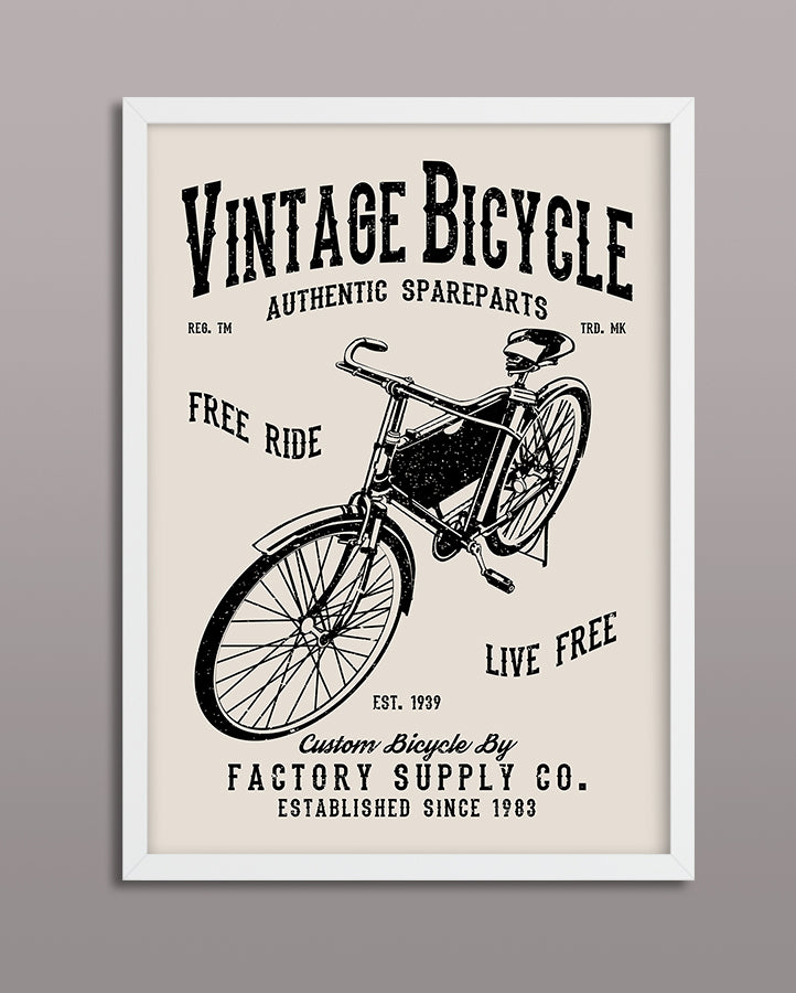Vintage Bicycle