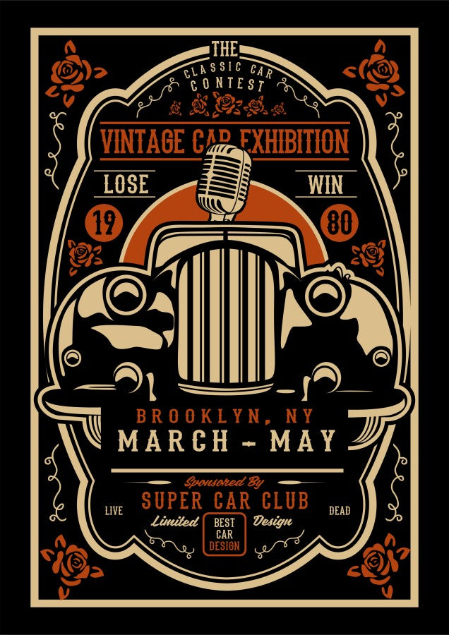 Vintage Car Exhibition