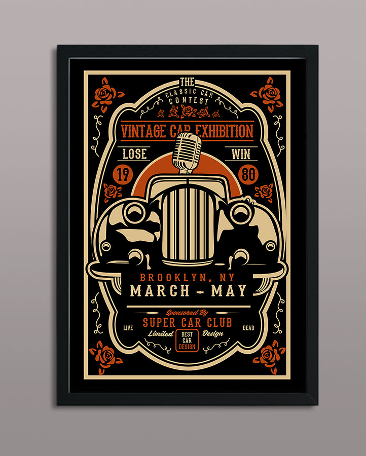 Vintage Car Exhibition