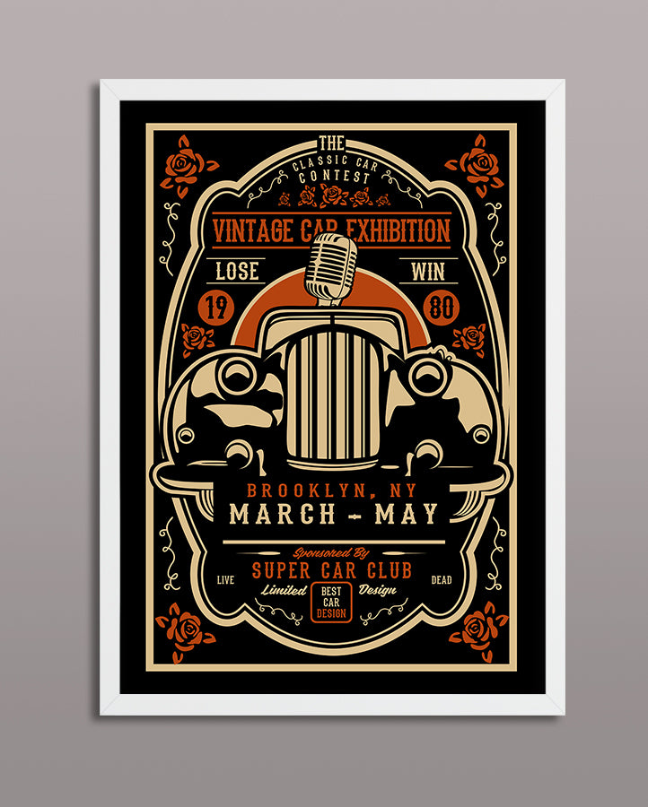 Vintage Car Exhibition