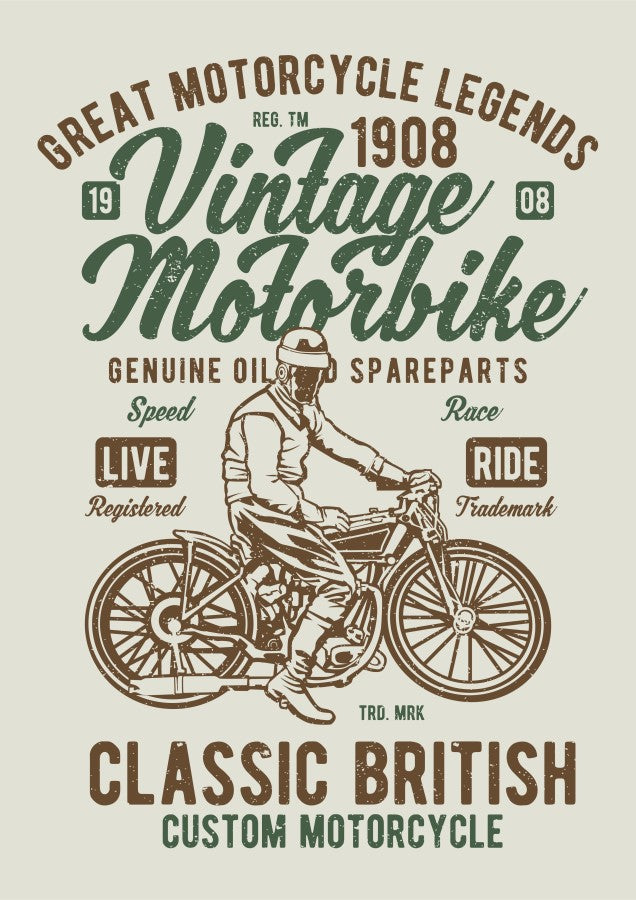 Vintage Motorbike