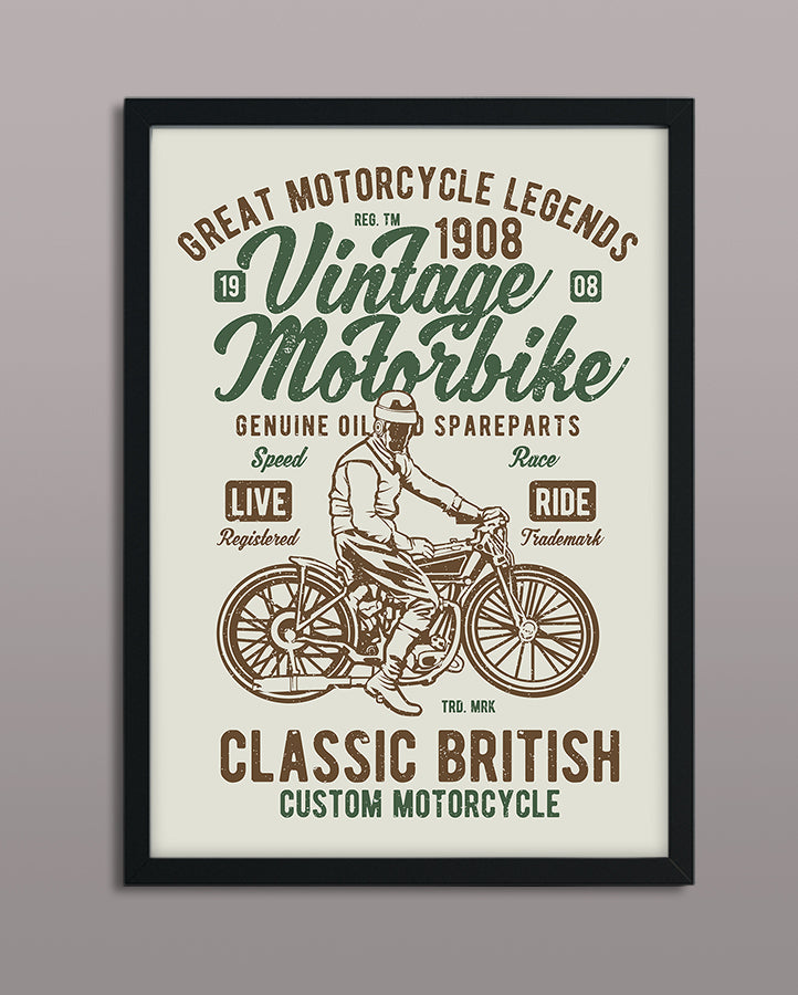 Vintage Motorbike