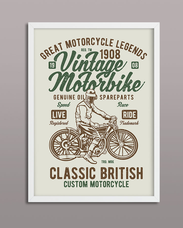 Vintage Motorbike