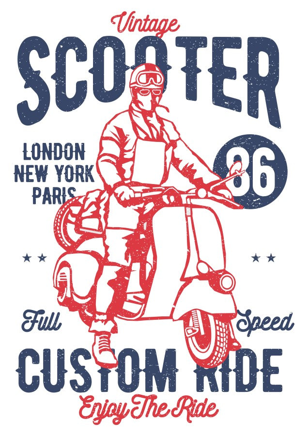 Vintage Scooter