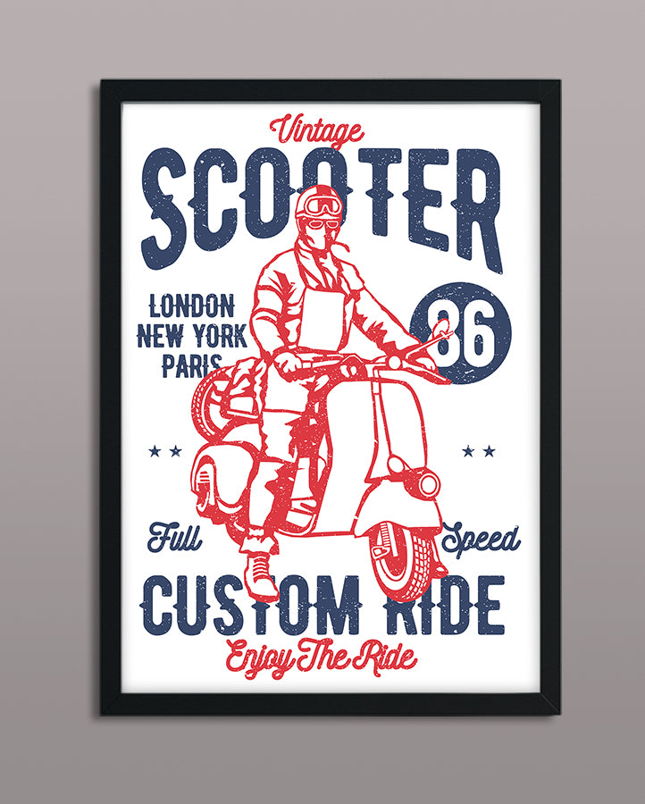 Vintage Scooter