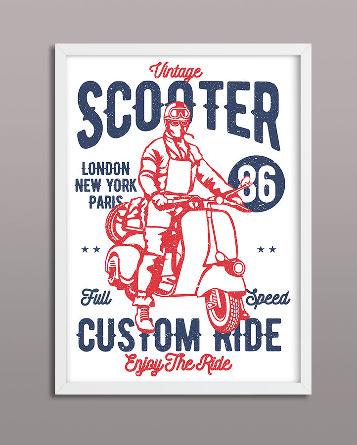Vintage Scooter