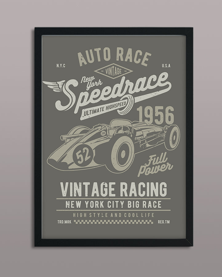 Vintage Speedrace