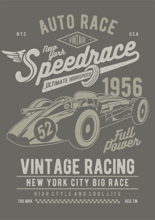Vintage Speedrace