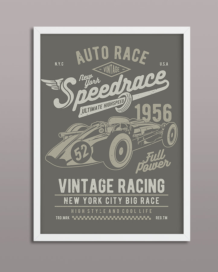 Vintage Speedrace
