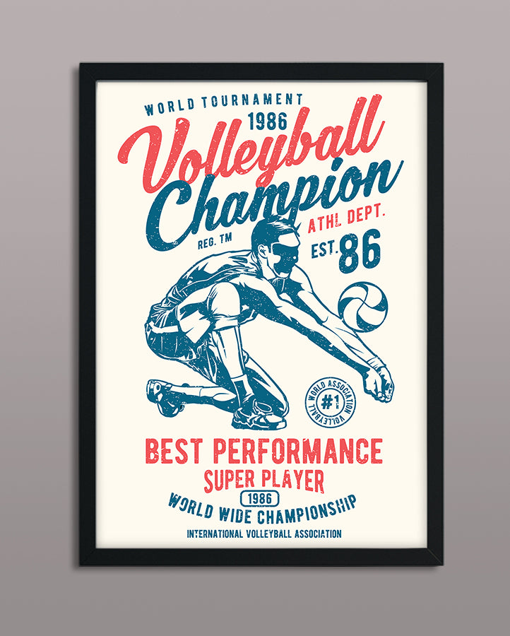 Volleyball Champion