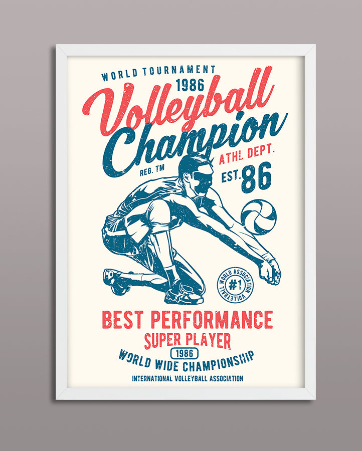 Volleyball Champion