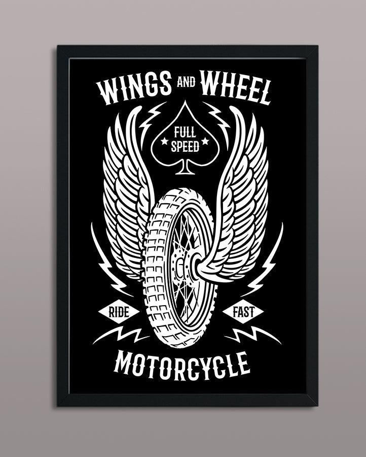 Wings And Wheel