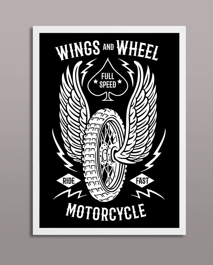 Wings And Wheel