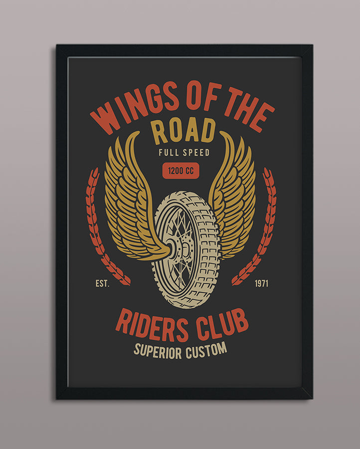 Wings Of The Road