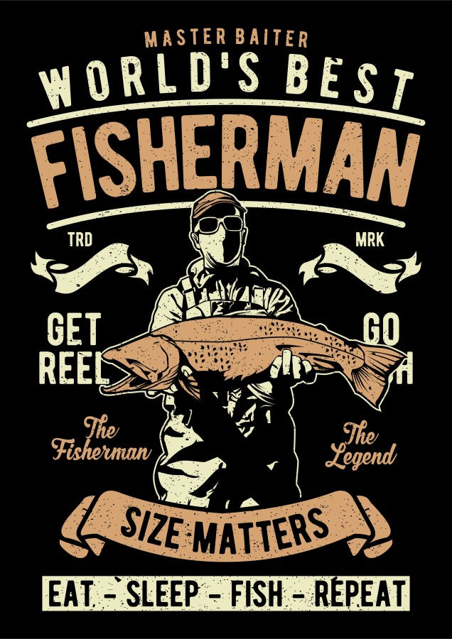 World&#39;s Best Fisherman