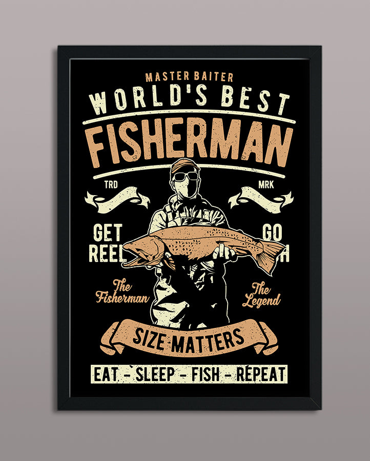 World&#39;s Best Fisherman