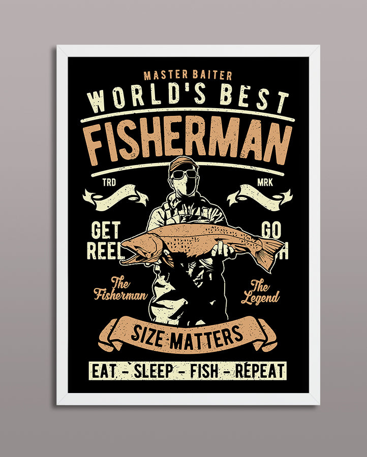 World&#39;s Best Fisherman