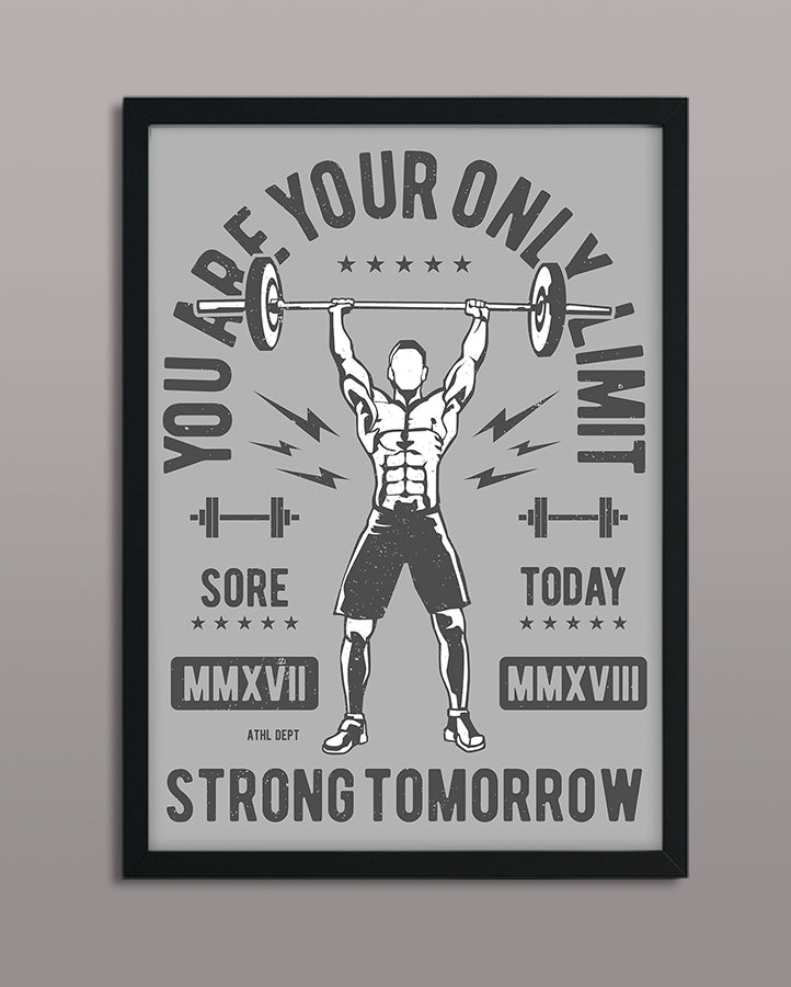 You Are Your Only Limit