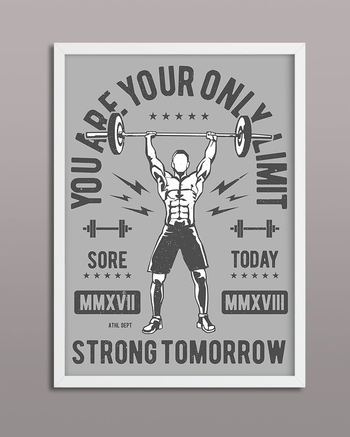 You Are Your Only Limit