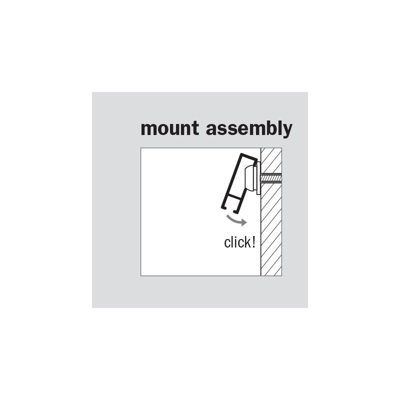 STAS Brass Click Connector - Pack of 1 - AC403377