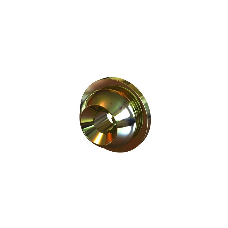 STAS Brass Mounting Clip - Pack of 6 - AC403373