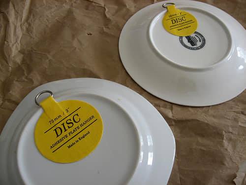 Original Disc Plate Hanger