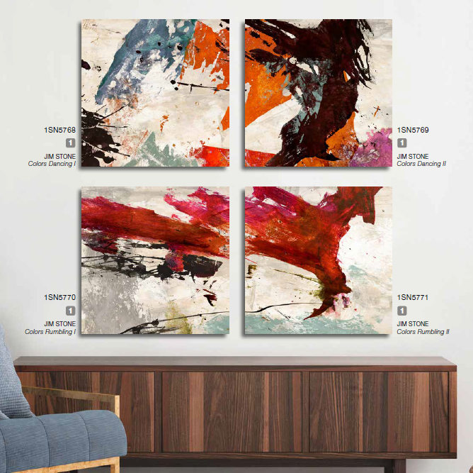 1SN5771 - Jim Stone - Colors Rumbling II