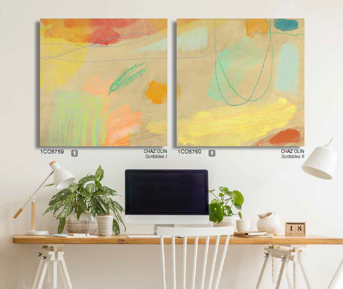 1CO5759 - Chaz Olin - Scribbles I