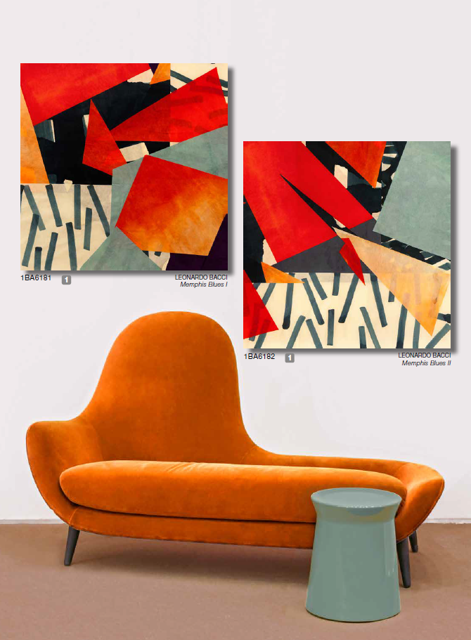 1BA6181 - Leonardo Bacci - Memphis Blues I