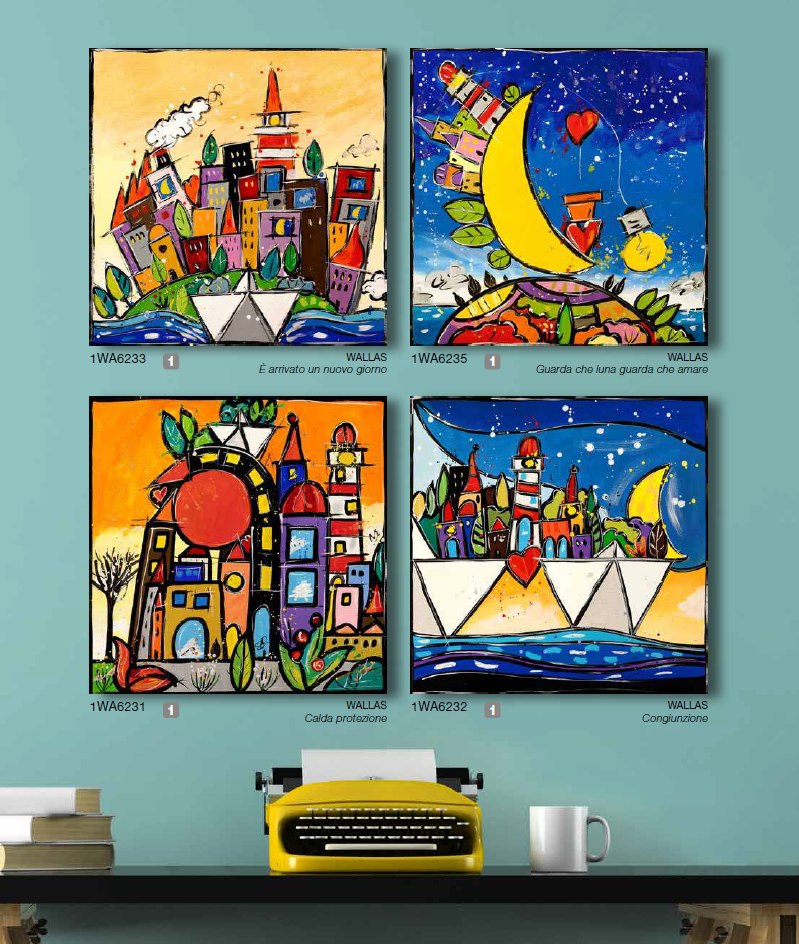 1WA6235 - Wallas - Guarda che luna guarda che amare