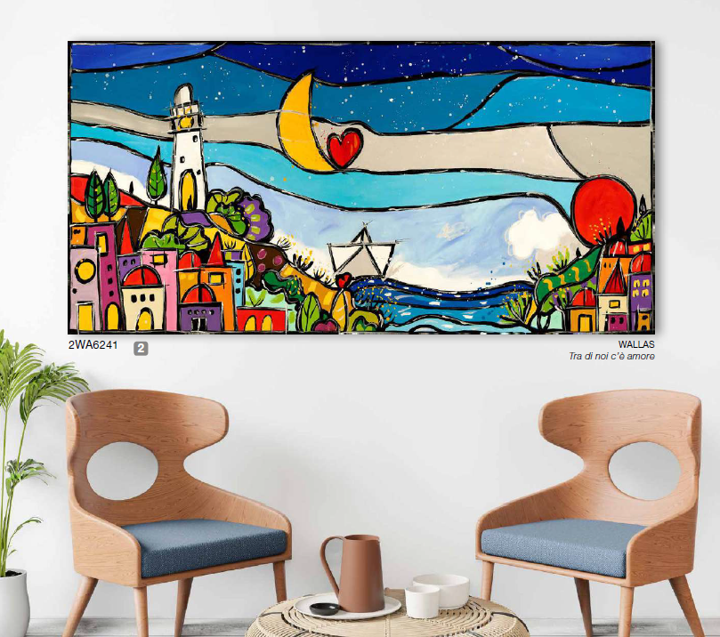 2WA6241 - WALLAS - Tra di noi c’è amore