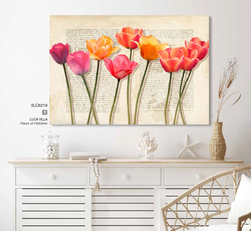 3LC6219 - Luca Villa - Fleurs et Histoires