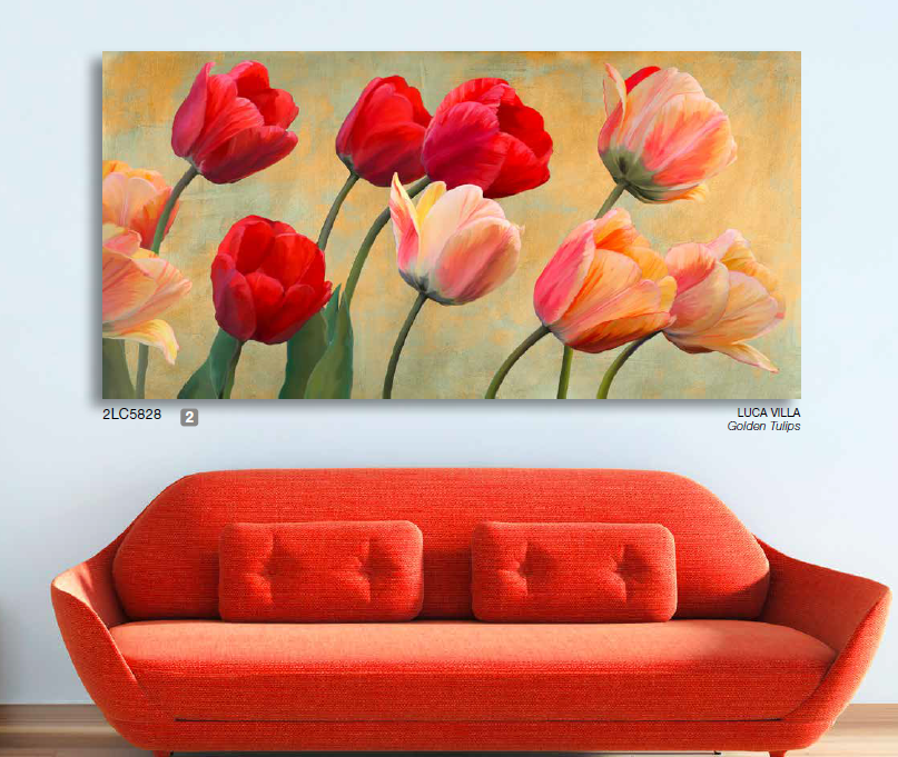 2LC5828 - Luca Villa - Golden Tulips