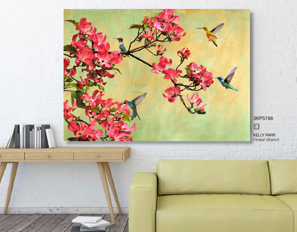 3KP5786 - Kelly Parr - Flower Branch