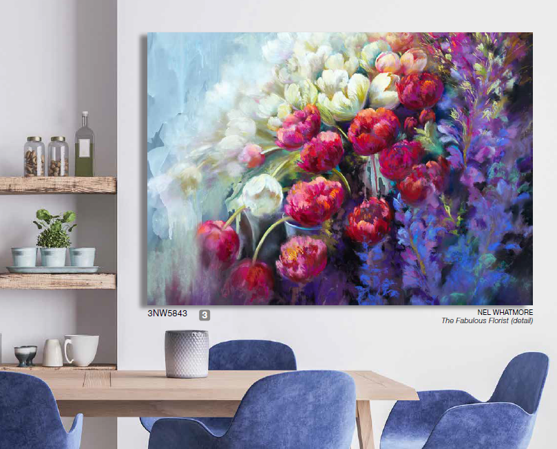 3NW5843 - Nel Whatmore - The Fabulous Florist (detail)