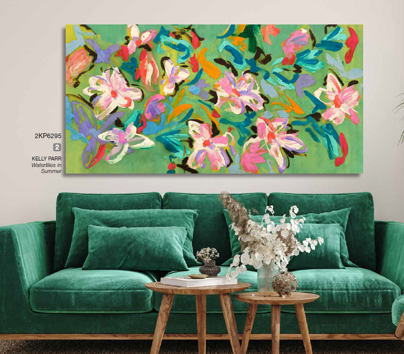 2KP6295 - Kelly Parr - Waterlilies in Summer