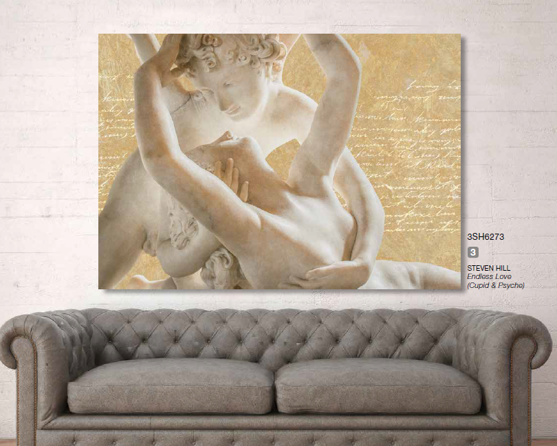 3SH6273 - Steven Hill - Endless Love (Cupid &amp; Psyche)