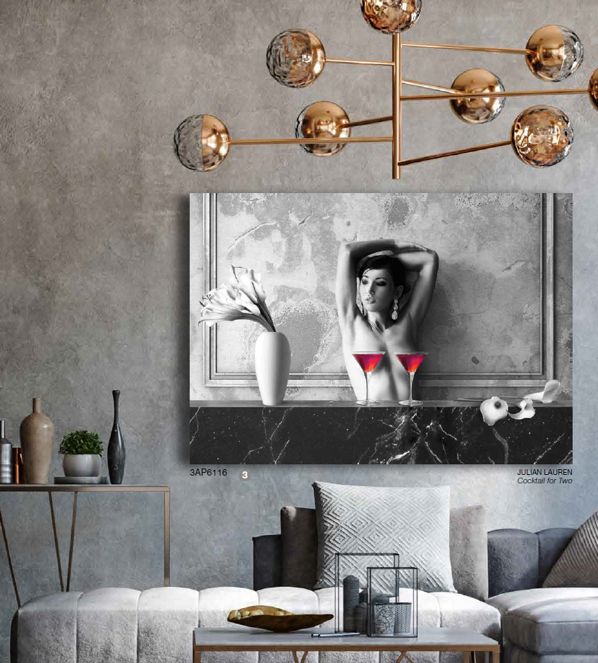 3AP6116 - Julian Lauren - Cocktail for Two