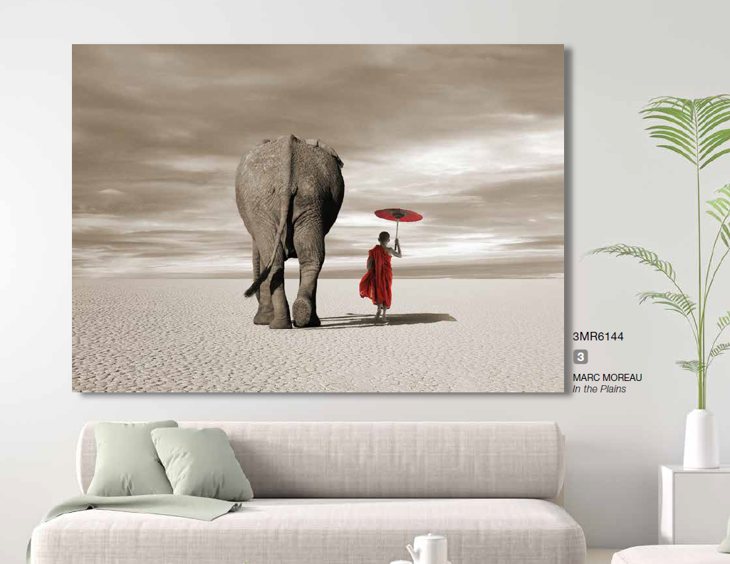 3MR6144 - Marc Moreau - In the Plains