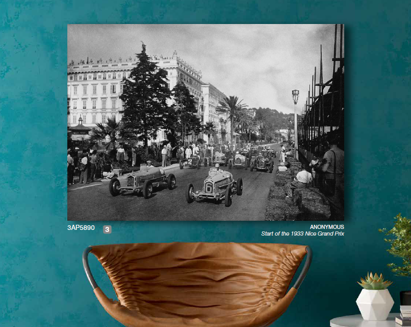 3AP5890 - Anonymous - Start of the 1933 Nice Grand Prix