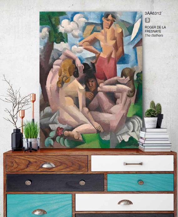 3AA6312 - Roger de La - Fresnaye The Bathers