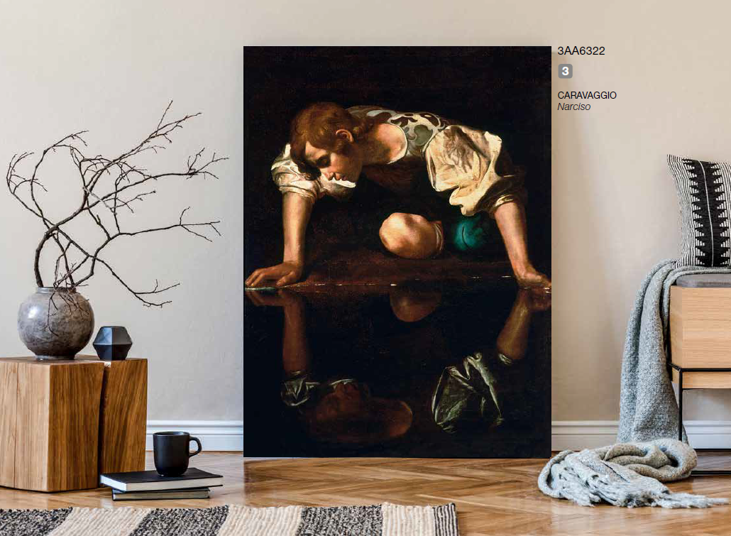 3AA6322 - Caravaggio - Narciso
