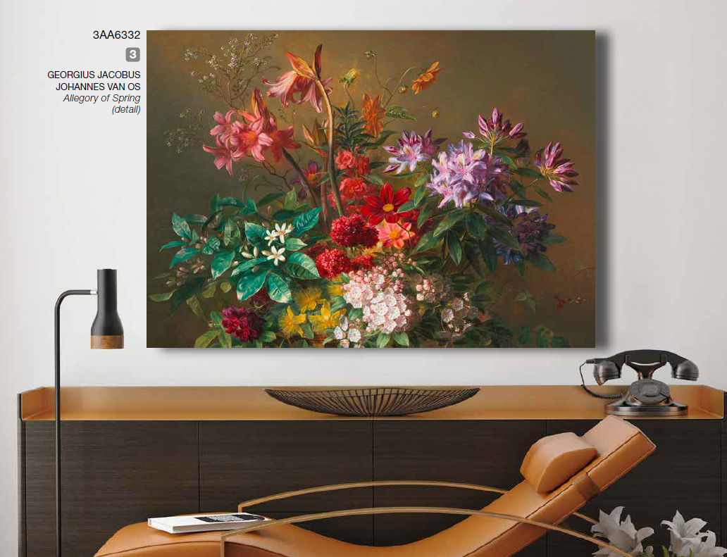 3AA6332 - Georgius Jacobus Johannes van Os - Allegory of Spring (detail)