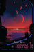TRAPPIST-1e - JPL Travel Poster - Visions of the Future Collection